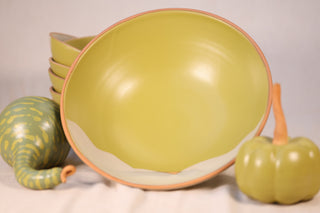 Chartreuse Serving Bowl 2