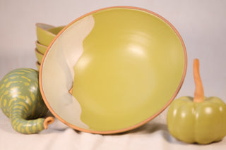 Chartreuse Serving Bowl 2