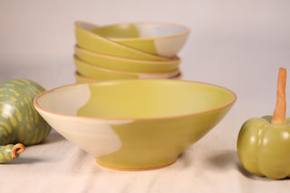 Chartreuse Serving Bowl 2