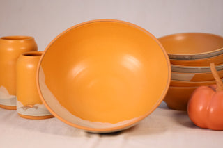 Sunflower Serving Bowl 3