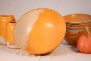 Sunflower Serving Bowl 3