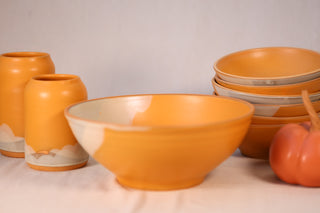 Sunflower Serving Bowl 3