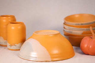 Sunflower Serving Bowl 3