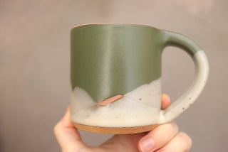 Discounted Seconds: 12 oz Mug (Shiny/Rough Glaze)