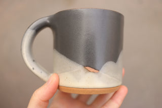 Discounted Seconds: 12 oz Mug (Shiny/Rough Glaze)