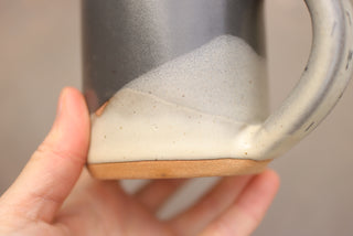 Discounted Seconds: 12 oz Mug (Shiny/Rough Glaze)