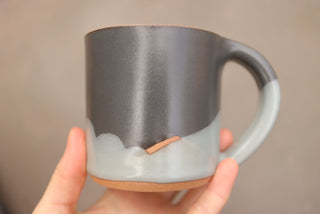 Discounted Seconds: 12 oz Mug (Shiny/Rough Glaze)