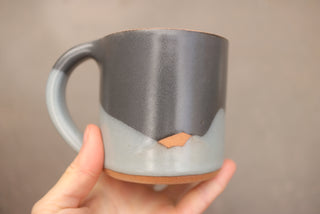 Discounted Seconds: 12 oz Mug (Shiny/Rough Glaze)