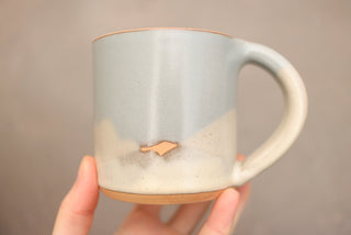 Discounted Seconds: 12 oz Mug (Shiny/Rough Glaze)