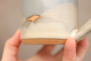 Discounted Seconds: 12 oz Mug (Shiny/Rough Glaze)