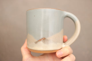 Discounted Seconds: 12 oz Mug (Shiny/Rough Glaze)