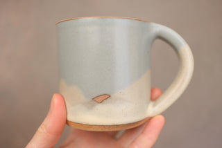 Discounted Seconds: 12 oz Mug (Shiny/Rough Glaze)