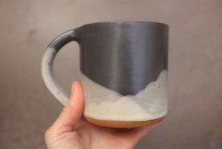 Discounted Seconds: 18 oz Classic Mug (Lightly Rough Glaze)