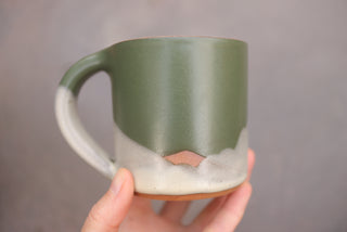 Discounted Seconds: 12 oz Mug (Minor Defects/Minor Crawling)