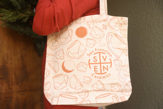 SVEN Ceramics Tote Bag