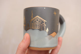 Winter Midnight 12 oz Mug 108