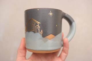 Winter Midnight 12 oz Mug 108