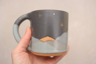 Winter Midnight 12 oz Mug 108