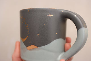 Winter Midnight 12 oz Mug 110