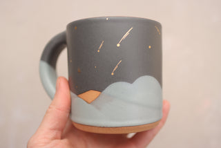 Winter Midnight 12 oz Mug 110