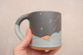 Winter Midnight 12 oz Mug 110