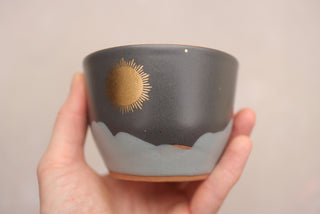 Winter Midnight 6 oz Cappuccino Cup 115