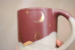 Mulberry 18 oz Mug 002 Cozy Cabin