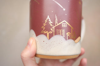 Mulberry 18 oz Mug 002 Cozy Cabin