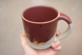 Mulberry 18 oz Mug 002 Cozy Cabin