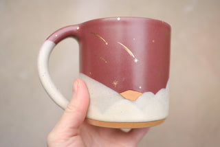Mulberry 18 oz Mug 002 Cozy Cabin