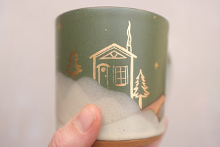 Cedar 12 oz Classic Mug 203 (For Angela)