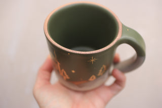 Cedar 12 oz Classic Mug 203 (For Angela)