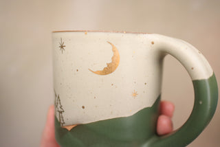 Snowy Forest 12 oz Classic Mug 100