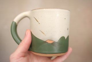 Snowy Forest 12 oz Classic Mug 100