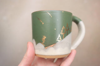 Cedar 12 oz Classic Mug 102 Skier