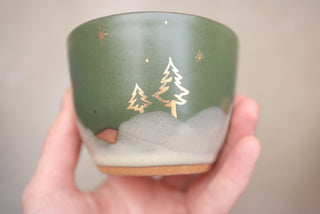 Cedar 6 oz Cappuccino Cup 105