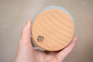 Winter Midnight 16 oz Wheel Thrown Mug 201