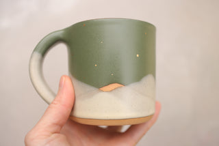 Cedar 12 oz Classic Mug 206 Sun