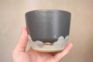 Midnight 12 oz Latte Cup 204