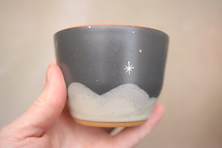 Midnight 6 oz Cappuccino Cup 206