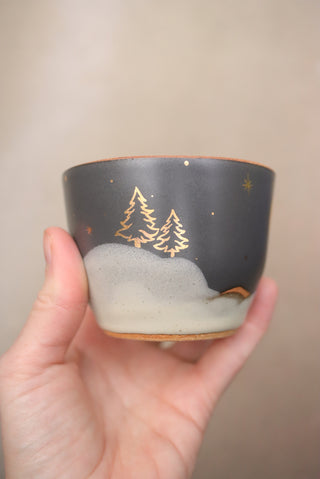 Midnight 6 oz Cappuccino Cup 208