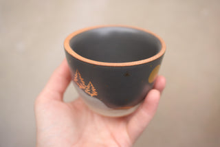 Midnight 6 oz Cappuccino Cup 208