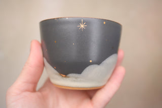 Midnight 6 oz Cappuccino Cup 208