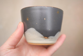 Midnight 6 oz Cappuccino Cup 208