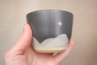 Midnight 6 oz Cappuccino Cup 208