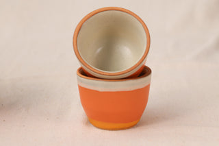 Discounted Seconds: 6 oz Cappuccino Cup