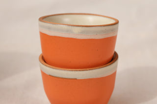Discounted Seconds: 6 oz Cappuccino Cup