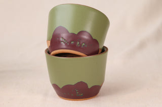 Discounted Seconds: 6 oz Cappuccino Cup