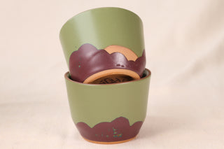 Discounted Seconds: 12 oz Latte Cup