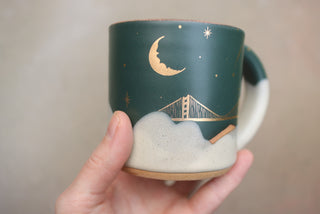 Peacock 12 oz Mug 302 Golden Gate Bridge